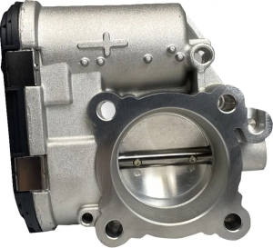 Throttle Body Silver, 2, nordicamoto.ro
