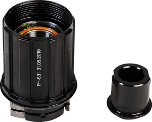 Synthesis Freehub Body Black, 2, nordicamoto.ro