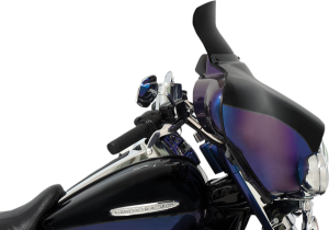 Batwing Spoiler Windshield Black, 1, nordicamoto.ro