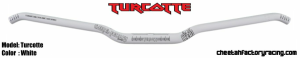 CFR Brett Turcotte Handlebar White