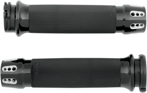 Gatlin Custom Grips Black, 1, nordicamoto.ro