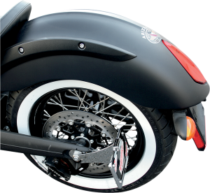 Victory Side-mount License Plate White, 4, nordicamoto.ro
