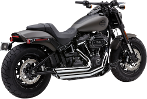 Speedster Slashdown Exhaust System Chrome, 1, nordicamoto.ro