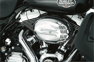 Scarab Air Cleaner Cover Silver