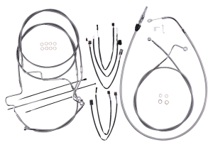 Xr Handlebar Installation Kit Silver, 2, nordicamoto.ro