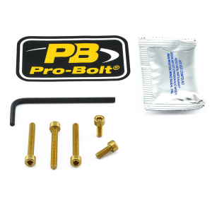 Fuel Cap Kit Gold