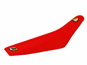 Pyramid Seat Cover Red, 2, nordicamoto.ro