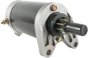 Starter Motor Black, Unfinished