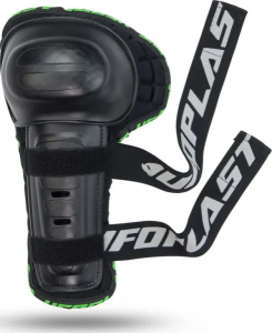 Alcor Knee-shin Guards Black, 3, nordicamoto.ro