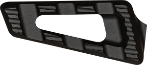 Shift Peg Black, Anodized