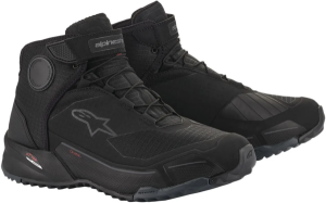 Férfi motoros csizma, Alpinestars CR-X Drystar CR-X Drystar® csizma – fekete, nordicamoto.ro