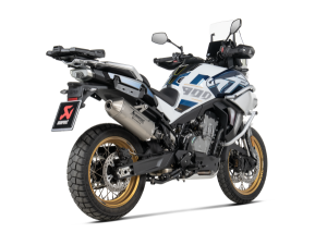 OEM CFMOTO 800MT AKRAPOVIČ SLIP-ON kipufogó, 5, nordicamoto.ro