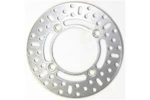 Brake Rotor Silver, Stainless Steel