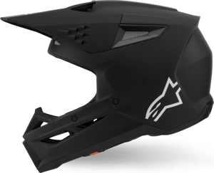 Alpinestars Sm3 Solid Black Matte S sisak, 5, nordicamoto.ro