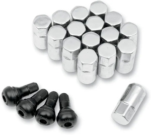 Atv-utv Wheel Lugnut Silver, 1, nordicamoto.ro