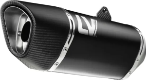 Lv-14R Black Edition csúszócső-kipufogó