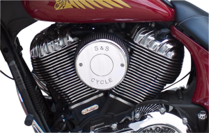 Optional Air Cleaner Cover Silver
