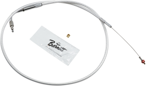 Platinum Series Throttle/idle Cable Silver