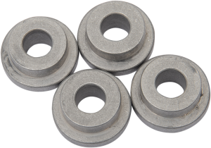 Solid Handlebar Riser Bushing Silver