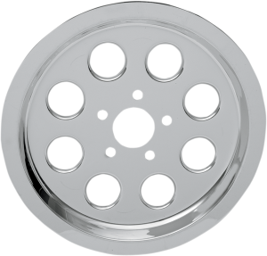 Chrome Outer Rear Pulley Insert Chrome