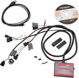 Power Commander V For Snow Black, Red
