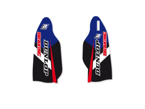 Dream 4 Forkgurd Graphics Black, Blue, Red, Yellow