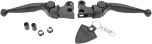 Journey Adjustable Lever Set For Harley Models Silver, 2, nordicamoto.ro