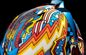 Casca Icon Airflite Fly Boy Red/Yellow/Blue XS, 5, nordicamoto.ro