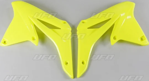 Suzuki hűtőfedelek, sárga, 1, nordicamoto.ro