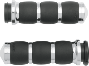 3-ring Velvet Air Grips Black