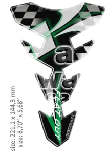 OneDesign univerzális tankvédő Kawasaki-hoz (többszínű), nordicamoto.ro