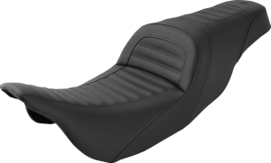 Slim Roll & Pleat Seat Black