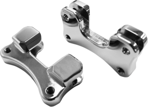 Fender To Fork Adapter For 21(r) Wheels Chrome