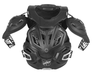Nyakvédők, LEATT FUSION 3.0 nyakvédő – fekete, nordicamoto.ro