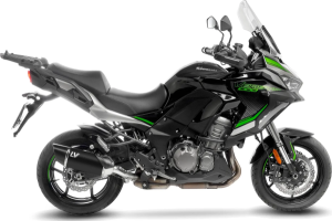 LeoVince LV-14 R Black Edition Slip-On kipufogórendszer a Kawasaki Versys 1000-hez, 5, nordicamoto.ro