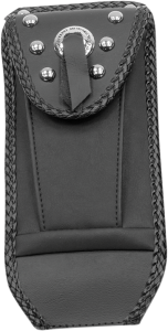 Tank Bib With Pouch Black