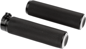 Fusion Dual Ring Grips Black