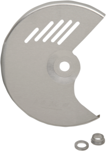 Front Disc Guard Aluminum, 3, nordicamoto.ro