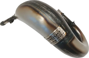 Works Pipe 2-ütemű kipufogó, ezüst
