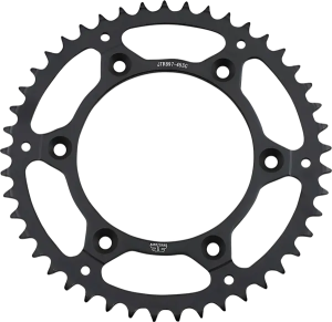 JT SPROCKETS lánckerék, fekete , nordicamoto.ro