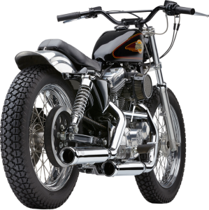 Neighbor Hater Slip-on Mufflers Chrome