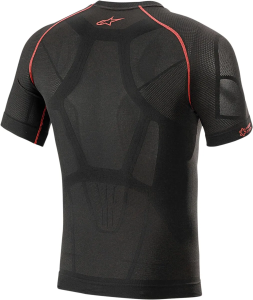 Alpinestars Ride Tech v2 nyári rövid ujjú póló, fekete, M/L méret, 3, nordicamoto.ro