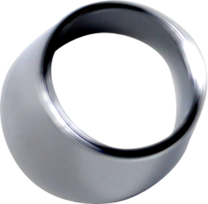 Contour Handlebar Control Spacer Silver, 1, nordicamoto.ro