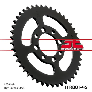 JT SPROCKETS hátsó lánckerék, természetes színű, 1, nordicamoto.ro