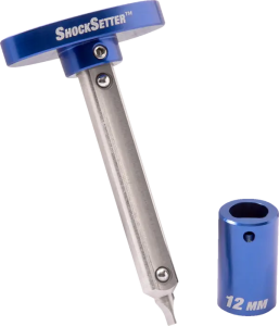 MOTION PRO Shocksetter kék, ezüst, 3, nordicamoto.ro