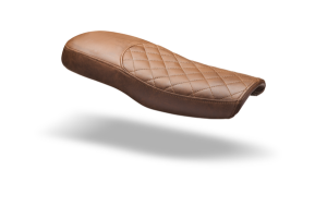 Universal Scrambler Seat Brown 