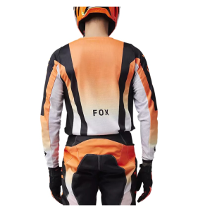 FOX 180 Lean póló, narancssárga/fekete/fehér, 3, nordicamoto.ro