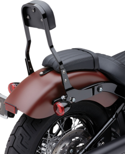 Backrest Shrt Flhc/s Black