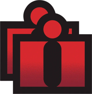 Icon Stickers Red