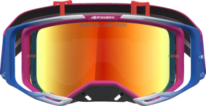 Alpinestars Vision 8 Maven síszemüveg – piros/fekete/színezett lencse, 4, nordicamoto.ro